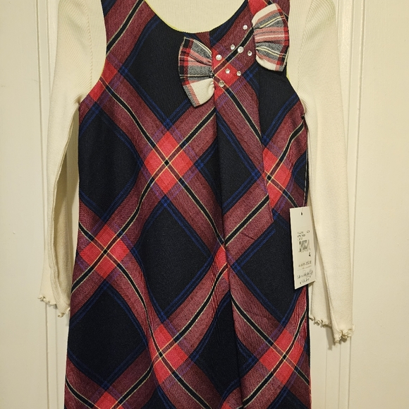 Girls jumper with turtleneck mgm - Picture 1 of 3